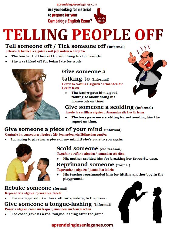 telling-someone-off